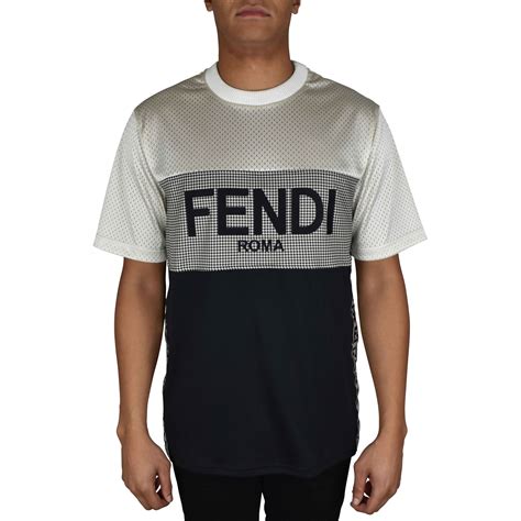 mens fendi t shirts|fendi t shirt i offer.